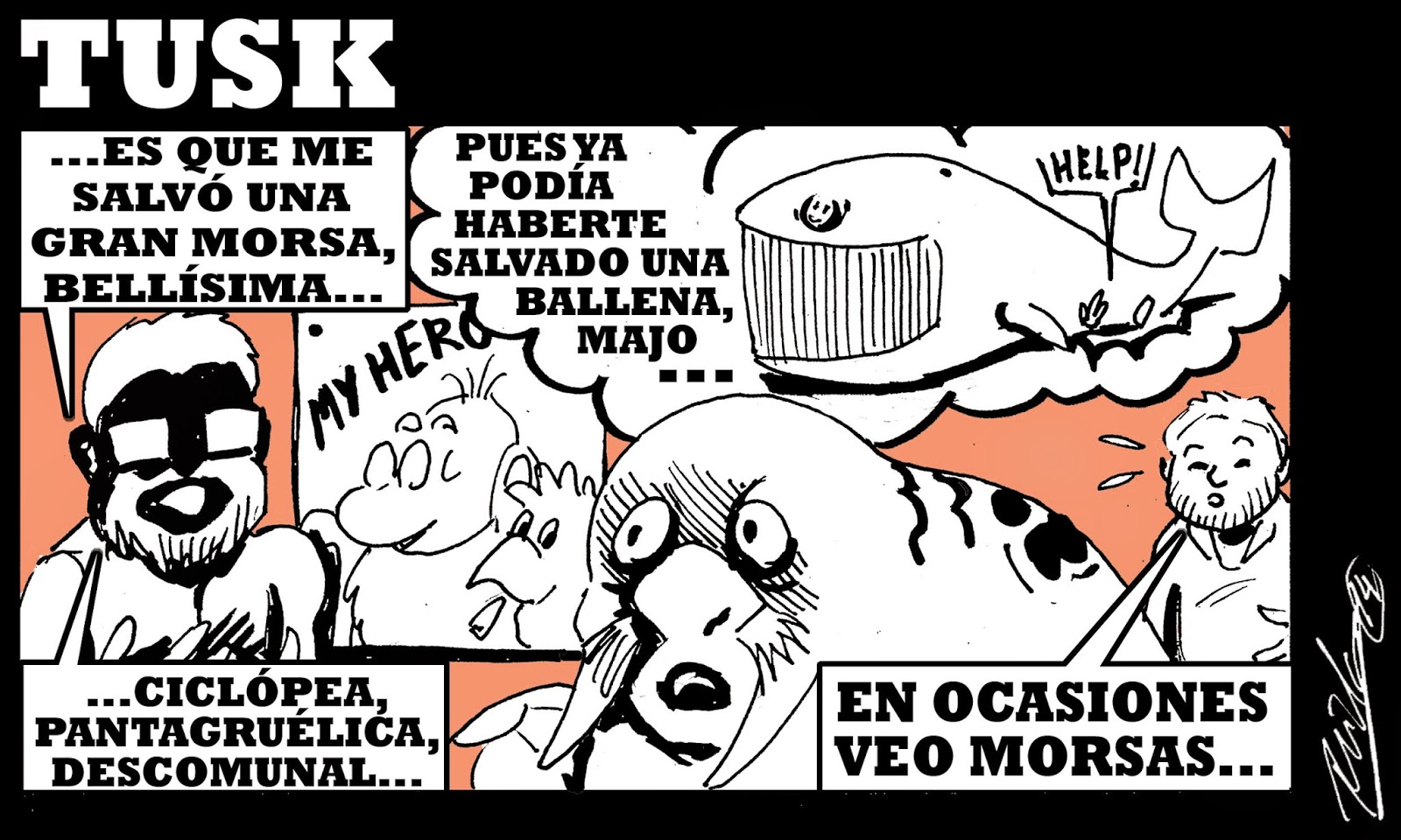 La Morsa Humana (Tusk) Resumen en 6 Minutos 