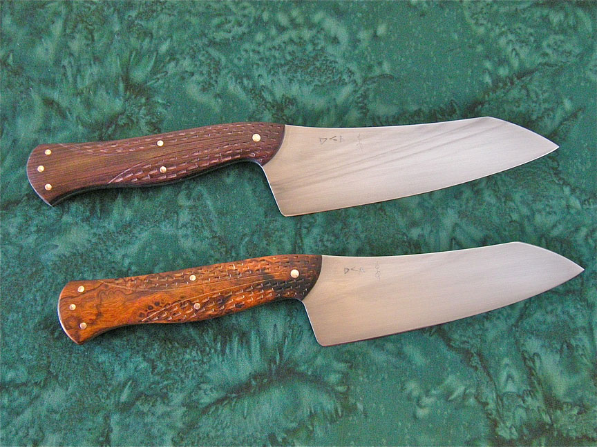 California Custom Knives: Three for December 2011...>the last few