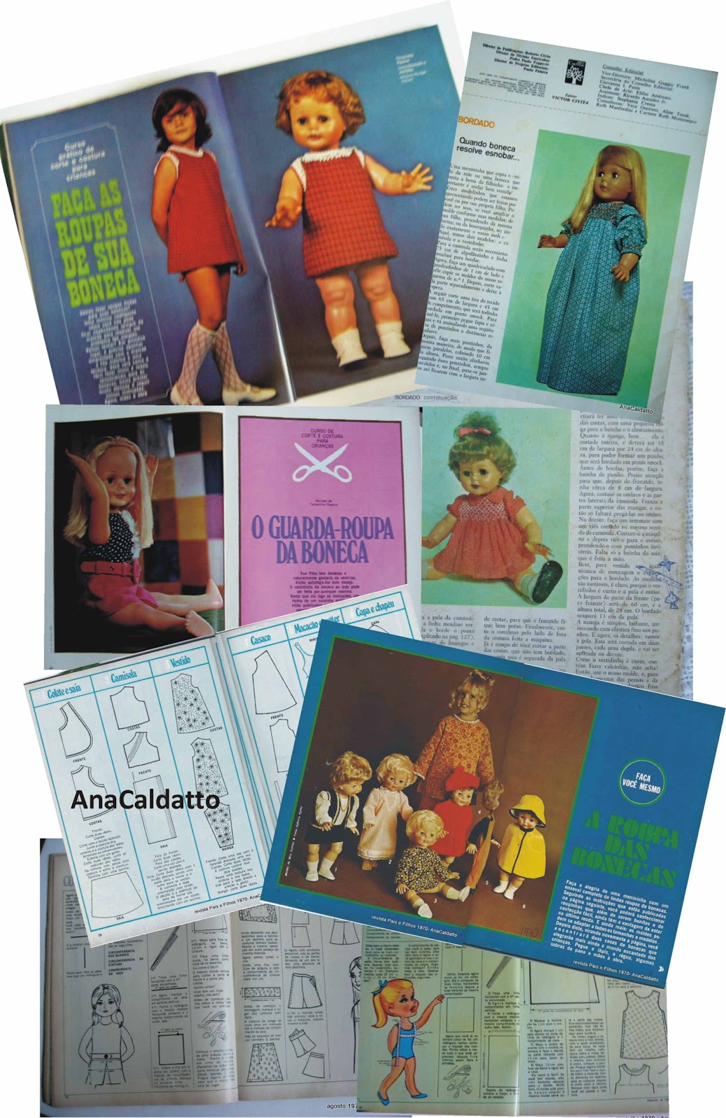 Boneca de Papel – Como Fazer & 40 Modelos para Imprimir e Montar!  Bonecas  de papel vintage, Moldes para vestuário de bonecas, Roupas de papel