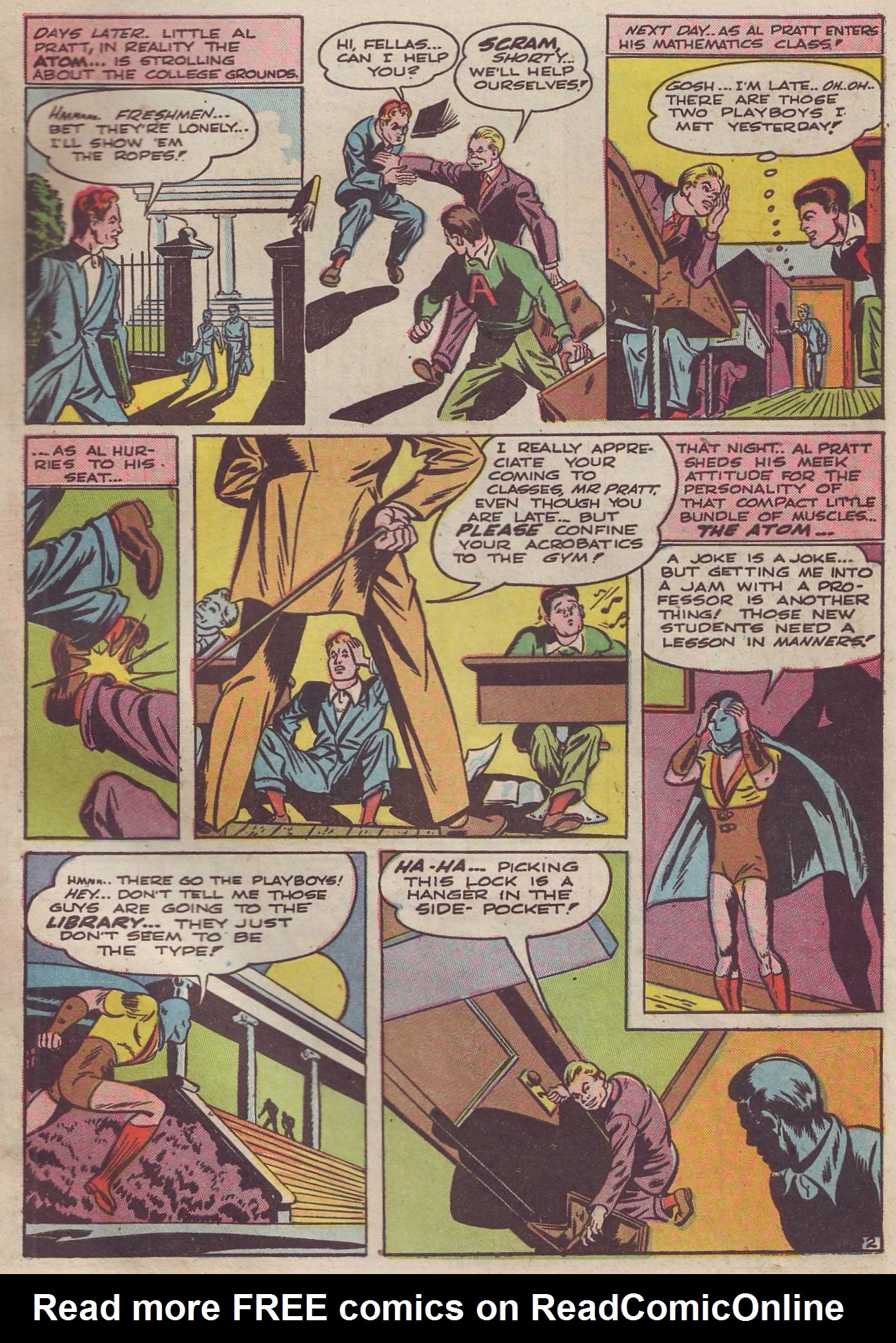Read online All-American Comics (1939) comic -  Issue #42 - 60