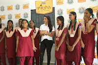 Actress Priya Anand in T Shirt with Students of Shiksha Movement Events 42.jpg Actress Priya Anand in T Shirt with Students of Shiksha Movement Events 42.jpg