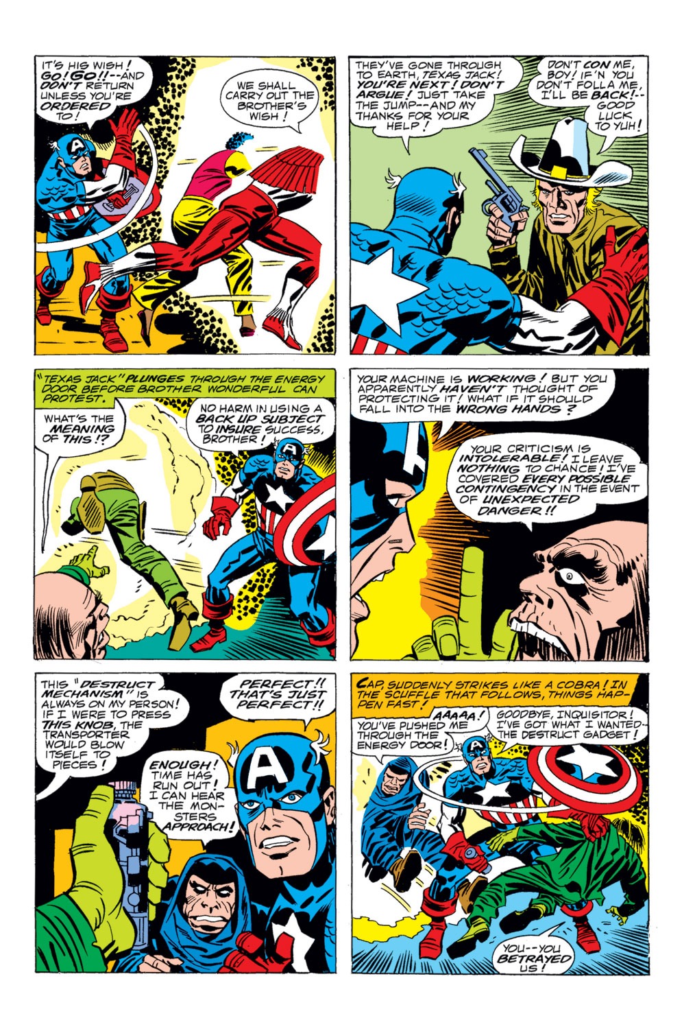 Captain America (1968) Issue #203 #117 - English 17