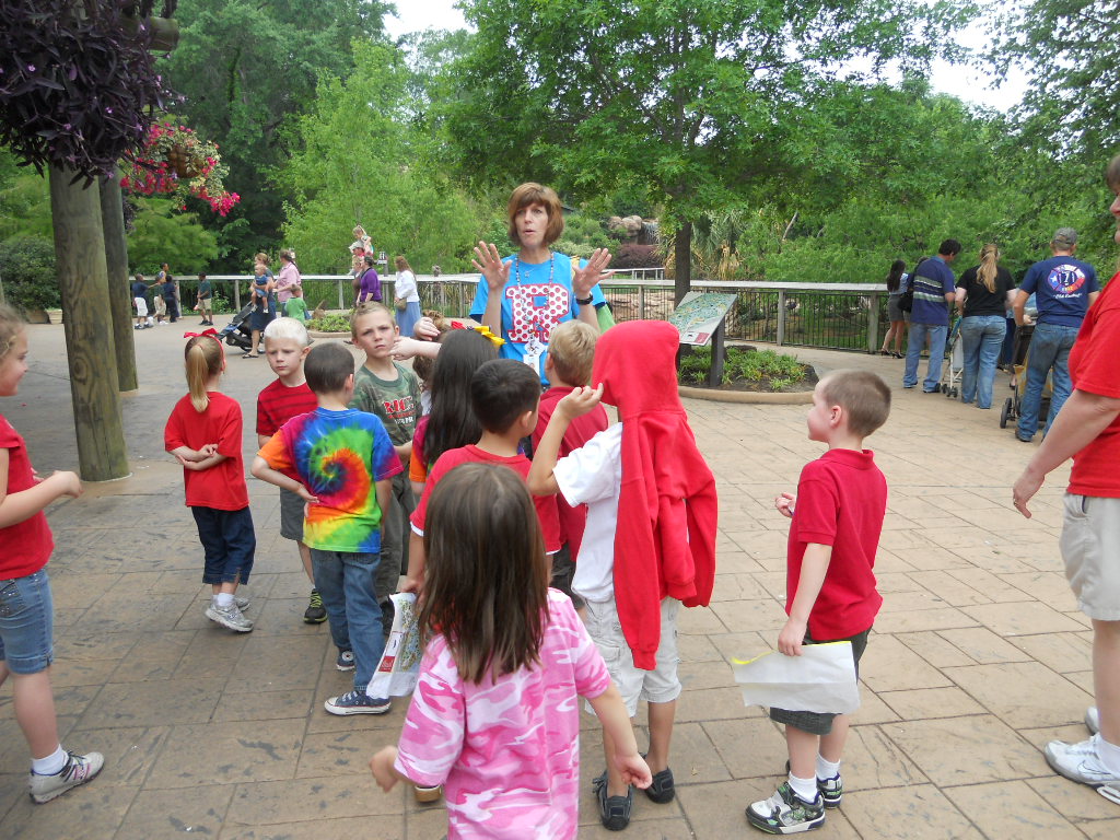 Burkett Blessings: Field Trip to the Zoo