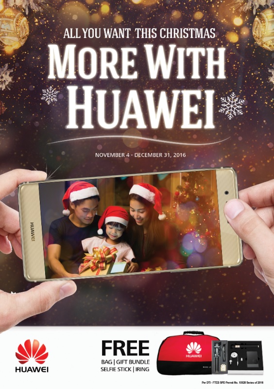 More with Huawei