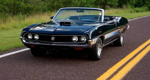 1970 Ford Torino GT Convertible For Sale | American Muscle Car For Sale