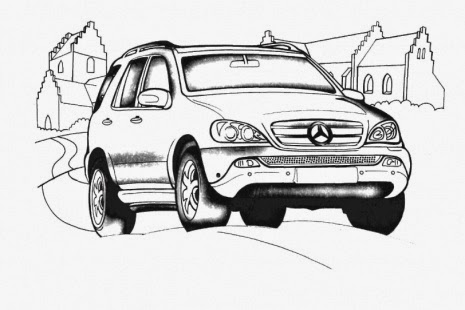 car coloring page //coloring.filminspector.com/2014/04/car-coloring-page.html