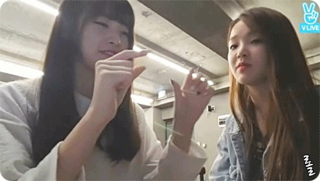 아린이 치킨 먹방연기.gif | 인스티즈