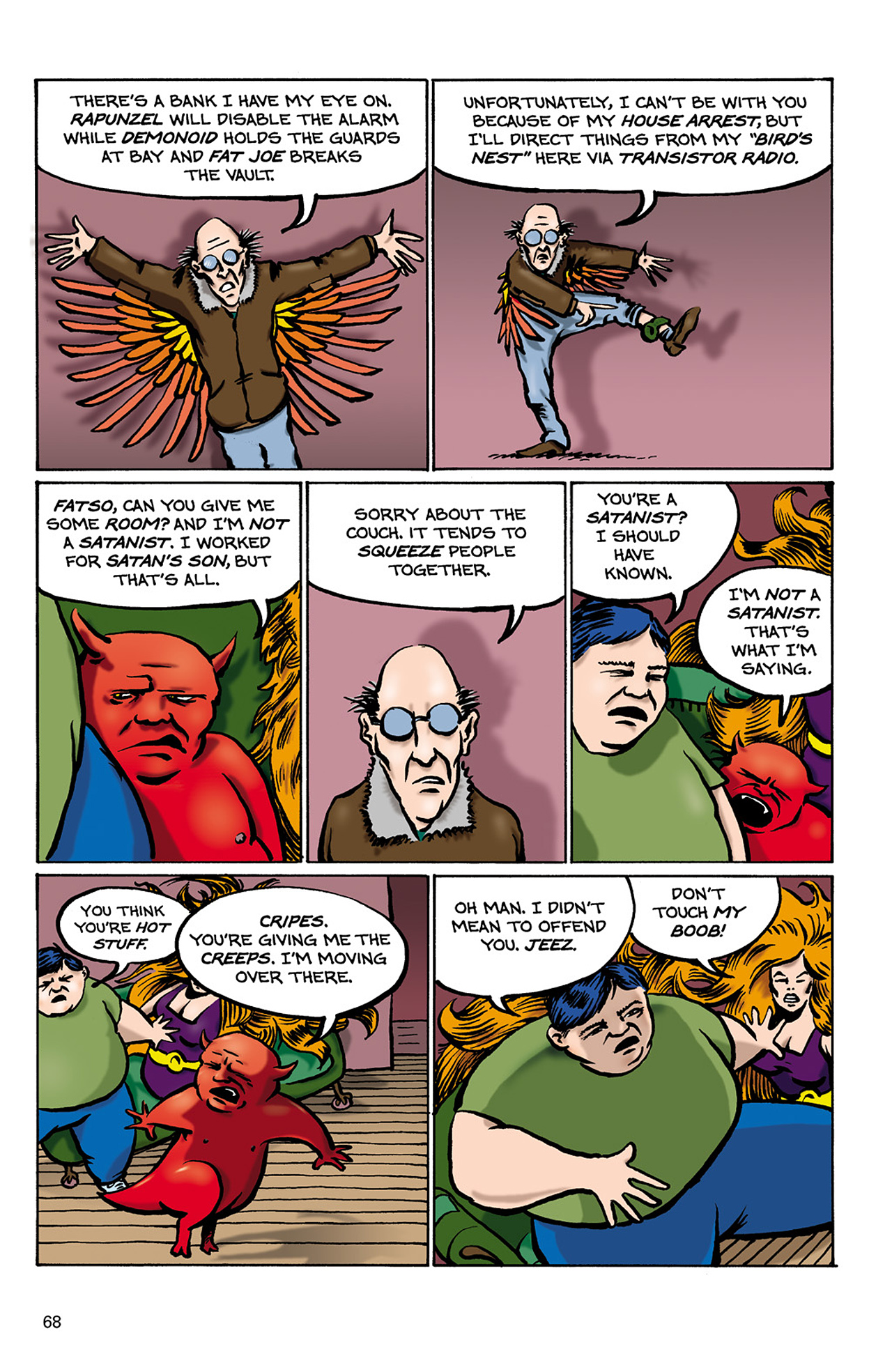 Read online Dark Horse Presents (2011) comic -  Issue #23 - 70