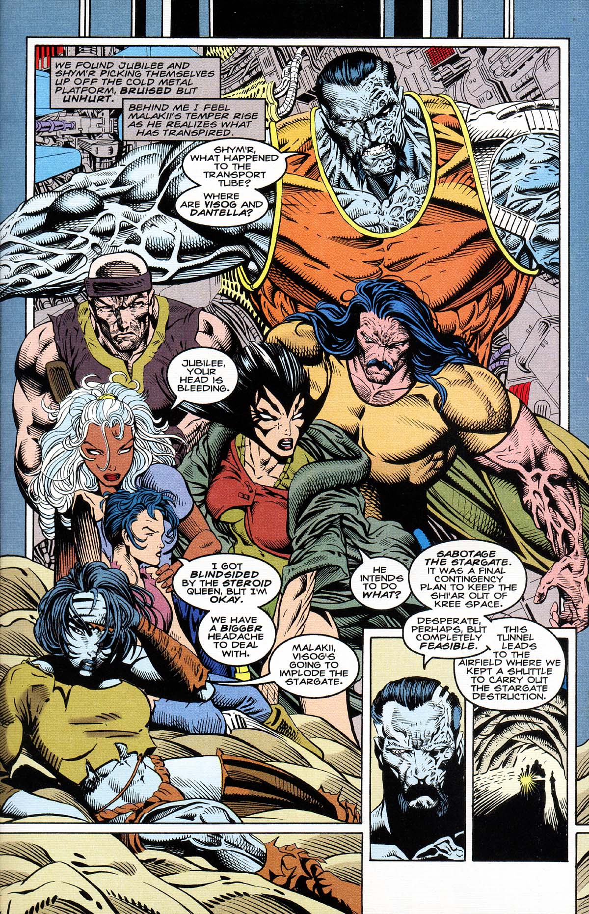 Read online X-Men Unlimited (1993) comic -  Issue #5 - 44