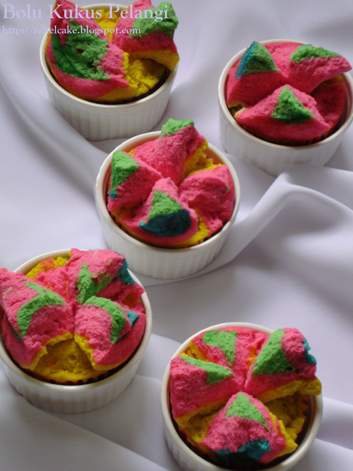 I Love Cake Bolu Kukus Pelangi