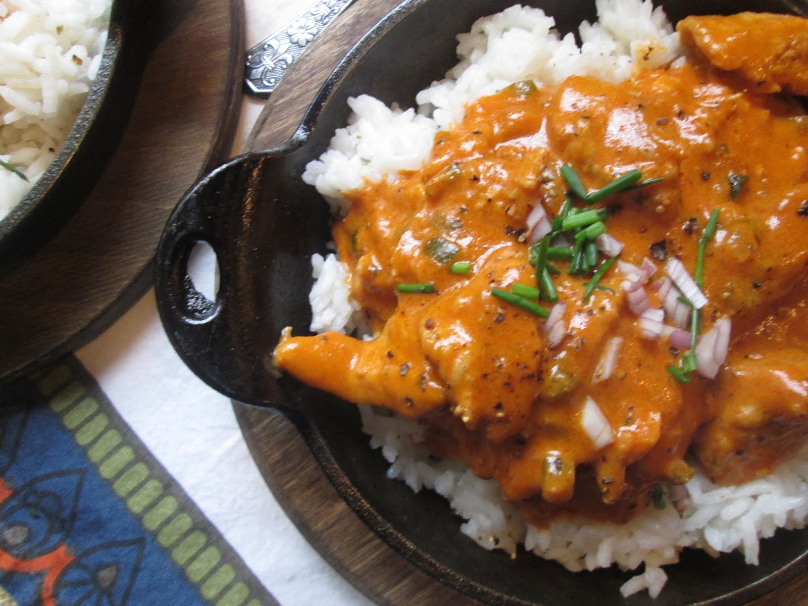 Stirring the Pot Madhur Jaffrey's Butter Chicken