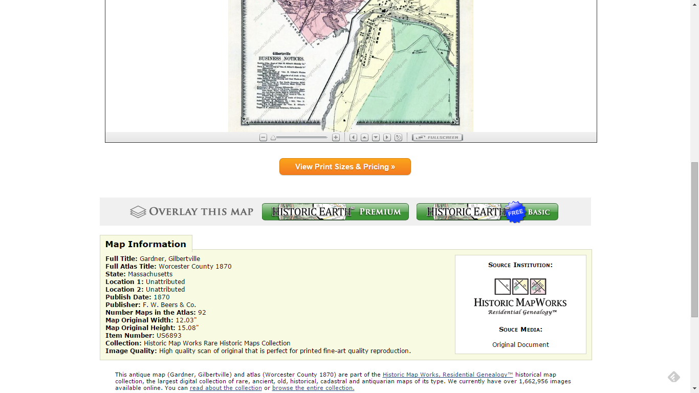 Historic Map Works Overlay Genea-Musings: Finding The Simon Gates 1803 Home Farm Using Historic Map  Works Overlays