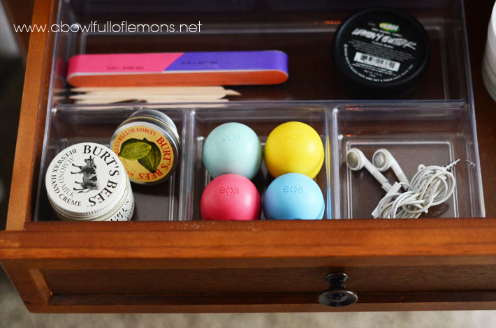 How To Organize Your Nightstand, How To Organize Bedside Table Drawers