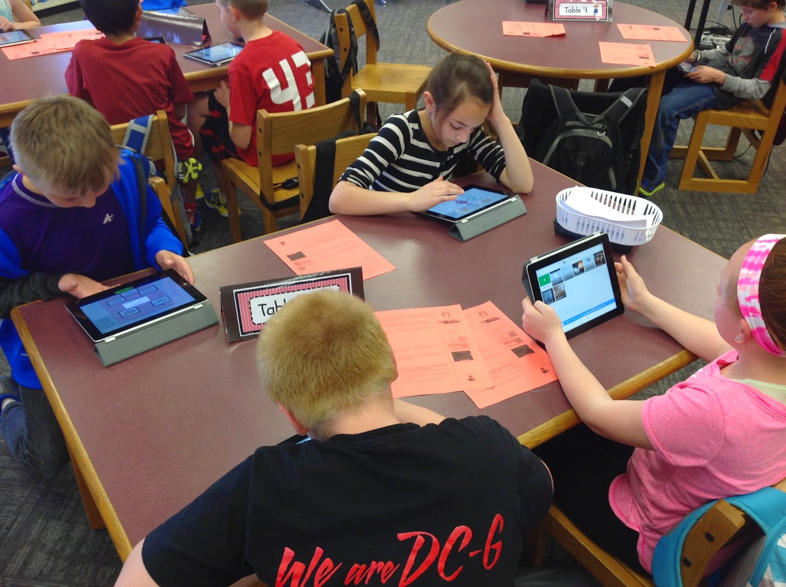 DCG Elementary Libraries: 4th & 5th Grade Online Research and Presentation