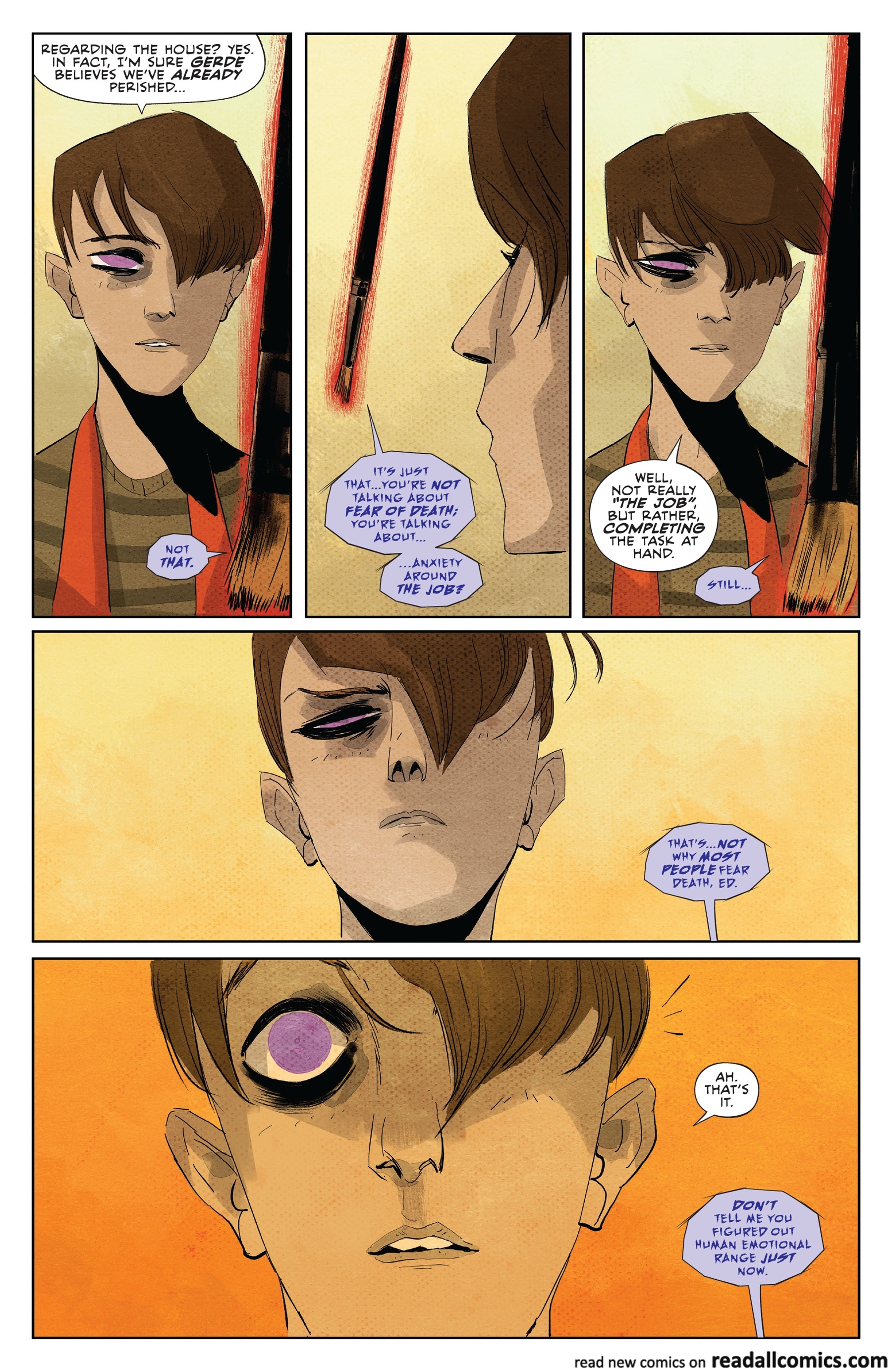 House of Slaughter chapter 8 page 5