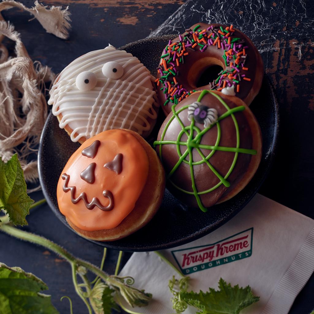 The Return of Krispy Kreme's Pumpkin Spiced Donut Fox & Spice