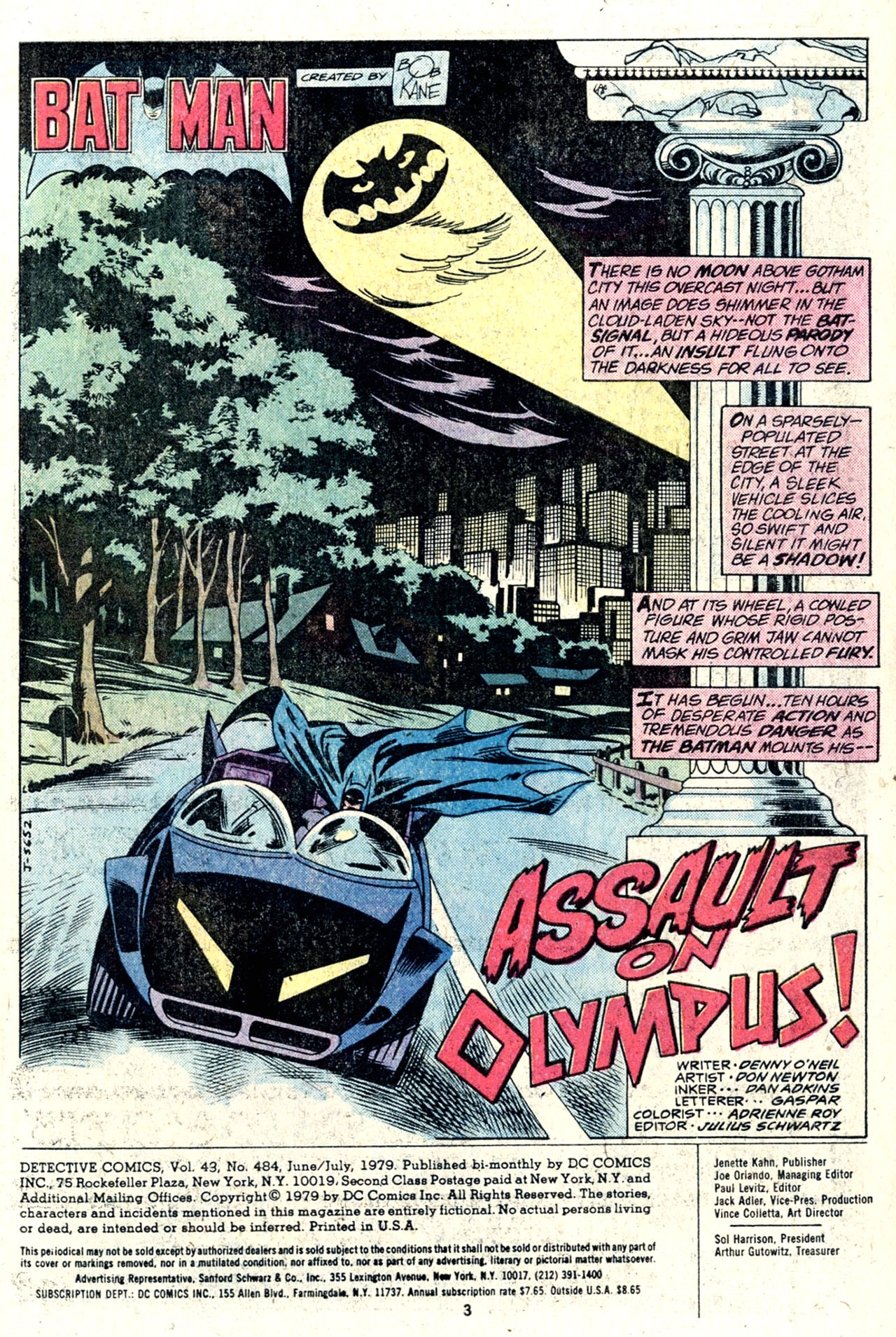 Detective Comics (1937) issue 484 - Page 3