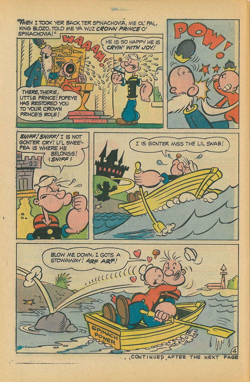 Read online Popeye (1948) comic -  Issue #114 - 6