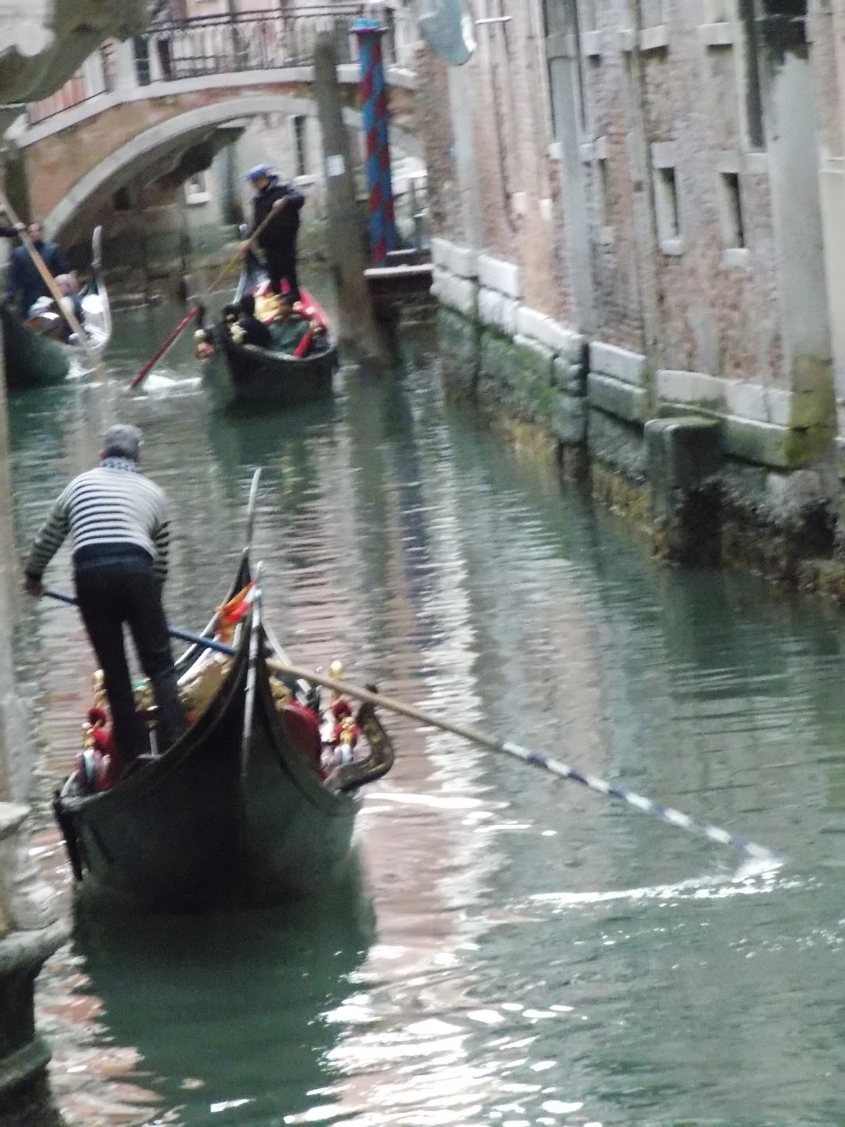 Home To Italy Venice What do gondoliers wear on their feet?