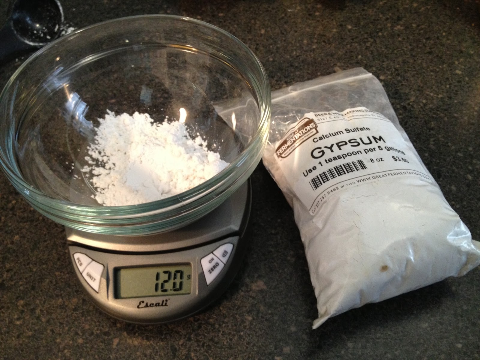 Pale Ale Revision 2 (a.k.a. Mosaic Double Pale) The South House