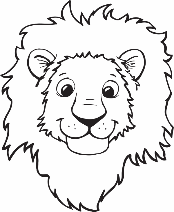 Coloring Pages for Kids Lion Coloring Pages