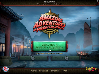 Amazing Adventures The Forgotten Dynasty PT-BR Portable Amazing Adventures The Forgotten Dynasty