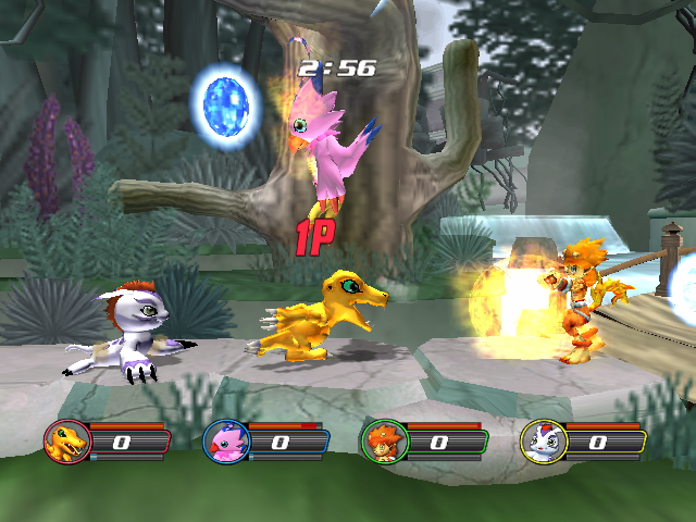 screenshot digimon rumble arena 2 ps2 iso 3