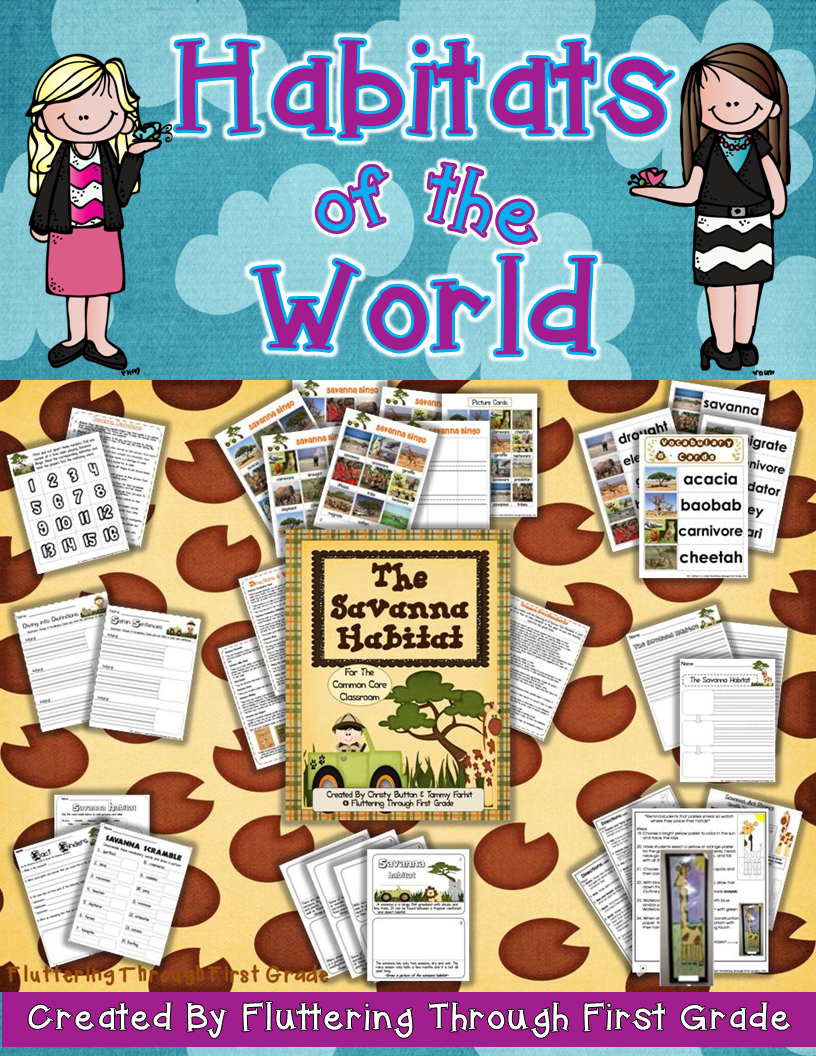 Habitat Books For Kindergarten