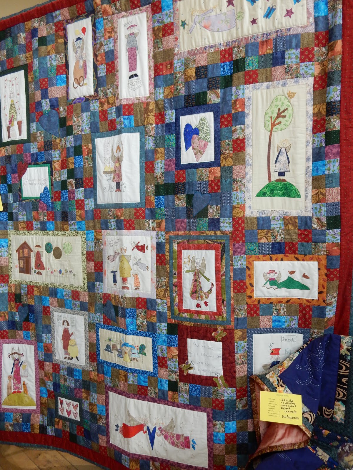 Quilt Cornerstone Cornerstone Quilters Exhibition 2017 (Part 2)
