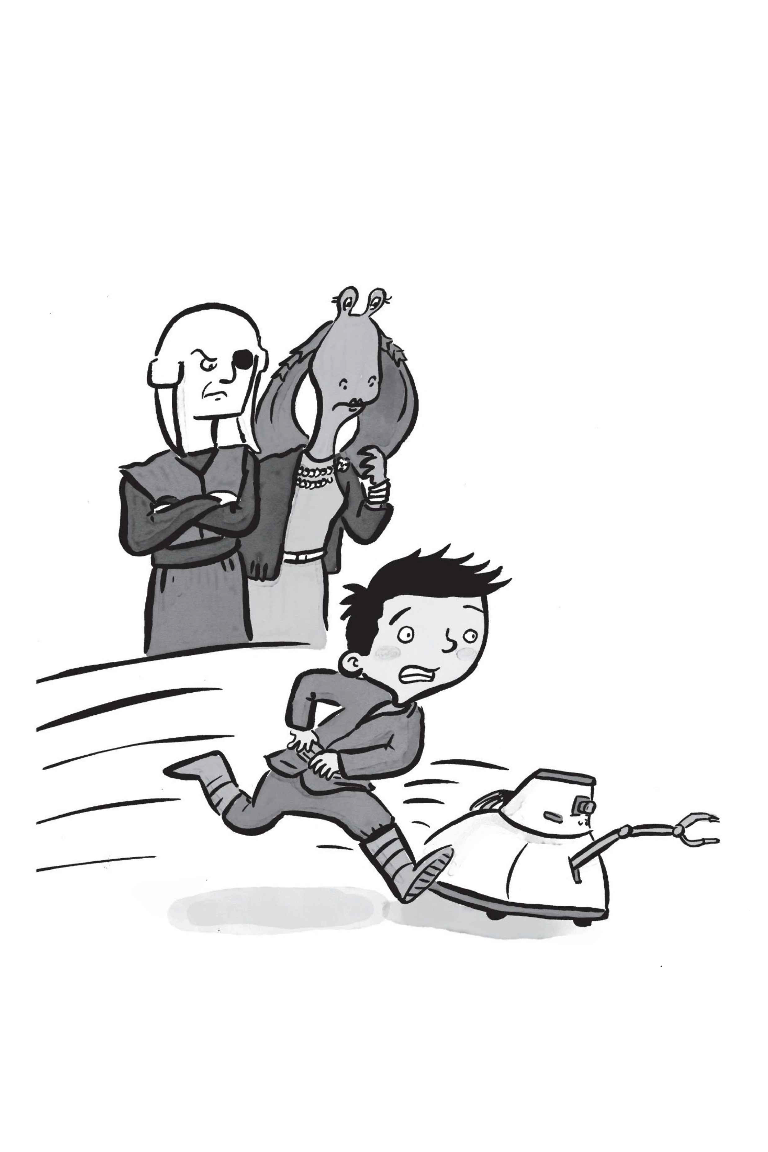 Read online Jedi Academy comic -  Issue # TPB 5 (Part 1) - 4