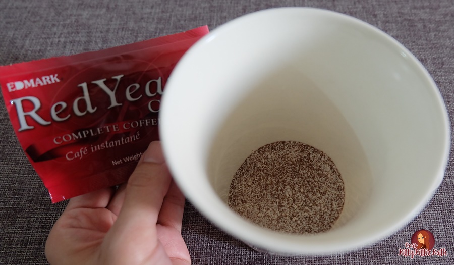 Product Review Edmark Red Yeast Coffee Dear Kitty Kittie Kath Top