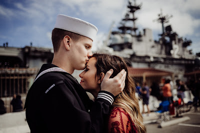 Military Homecoming Deployment Photo ideas for San Diego Homecoming by Morning Owl Fine Art Photography