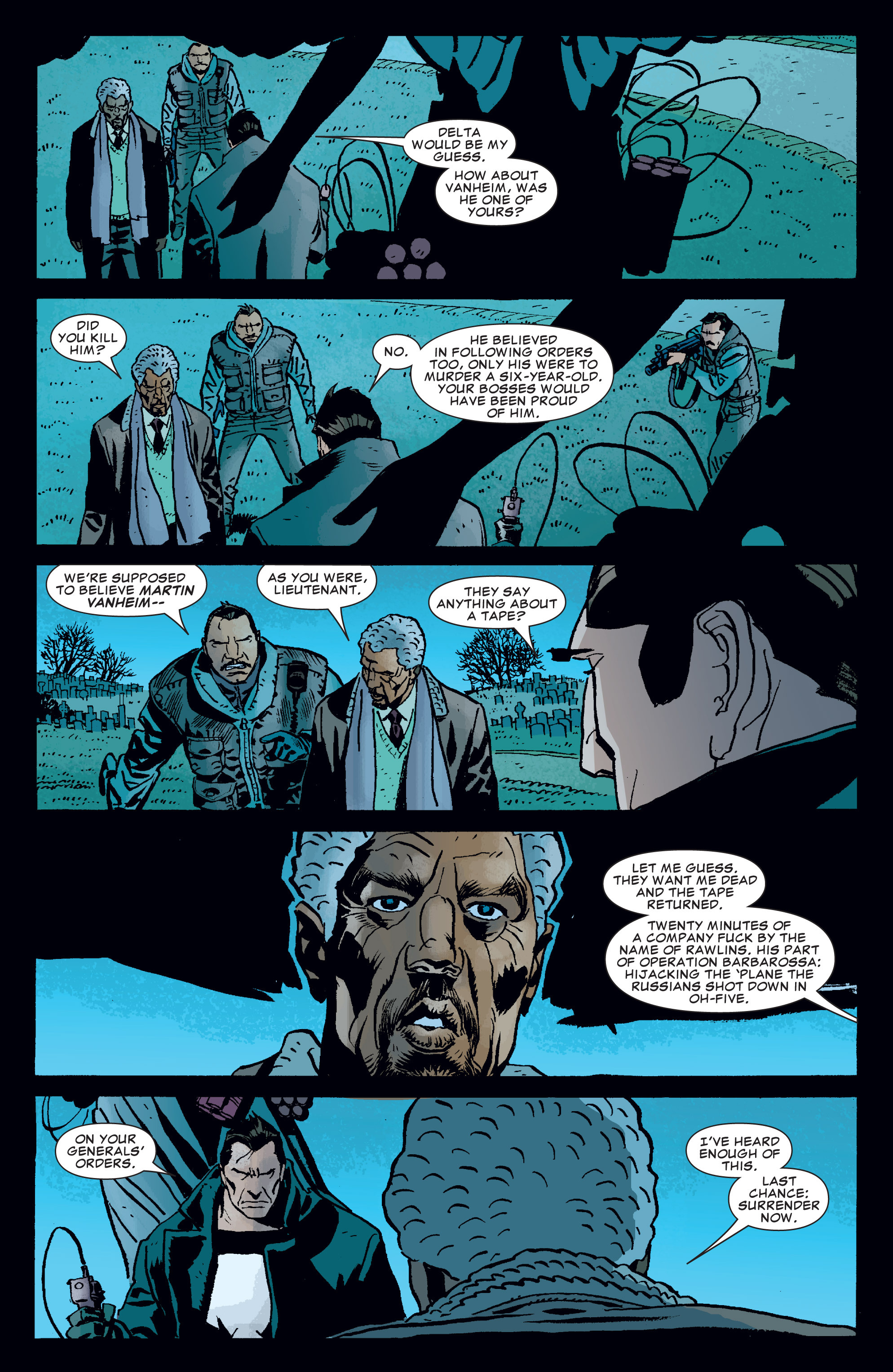 Read online The Punisher: Frank Castle MAX comic -  Issue #58 - 7