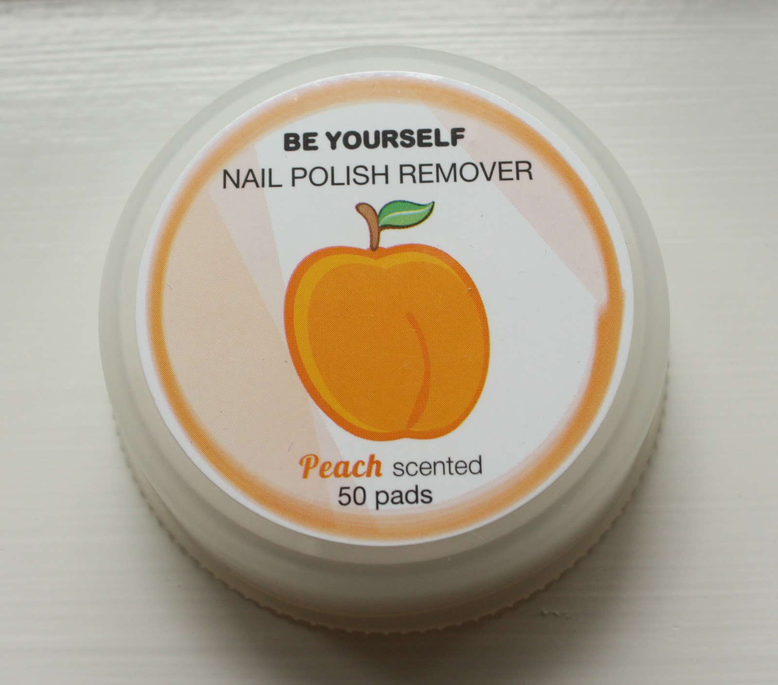 Sailor Klerr Review Be Yourself Nail Polish Remover pads