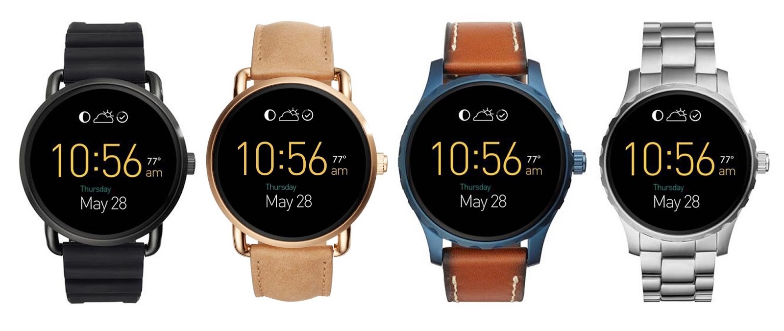 fossil wear app