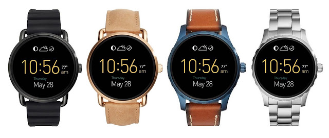 fossil smartwatch android wear