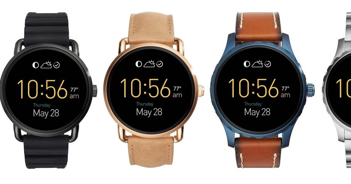 fossil wear app