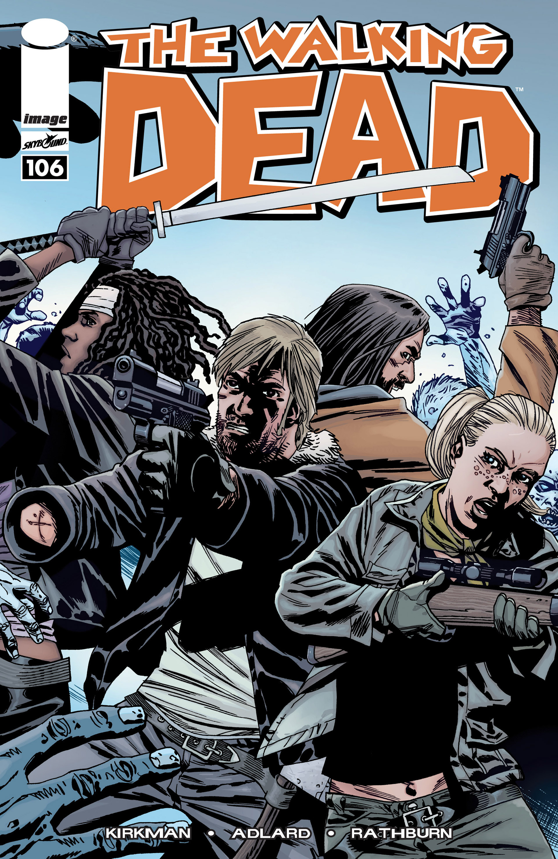 Read online The Walking Dead comic -  Issue #106 - 1