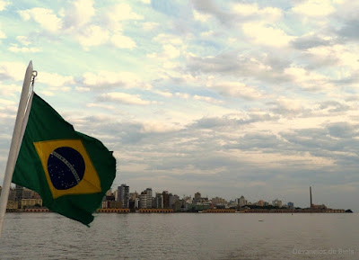 Passeio de barco pelo Guaíba - Cisne Branco - Porto Alegre