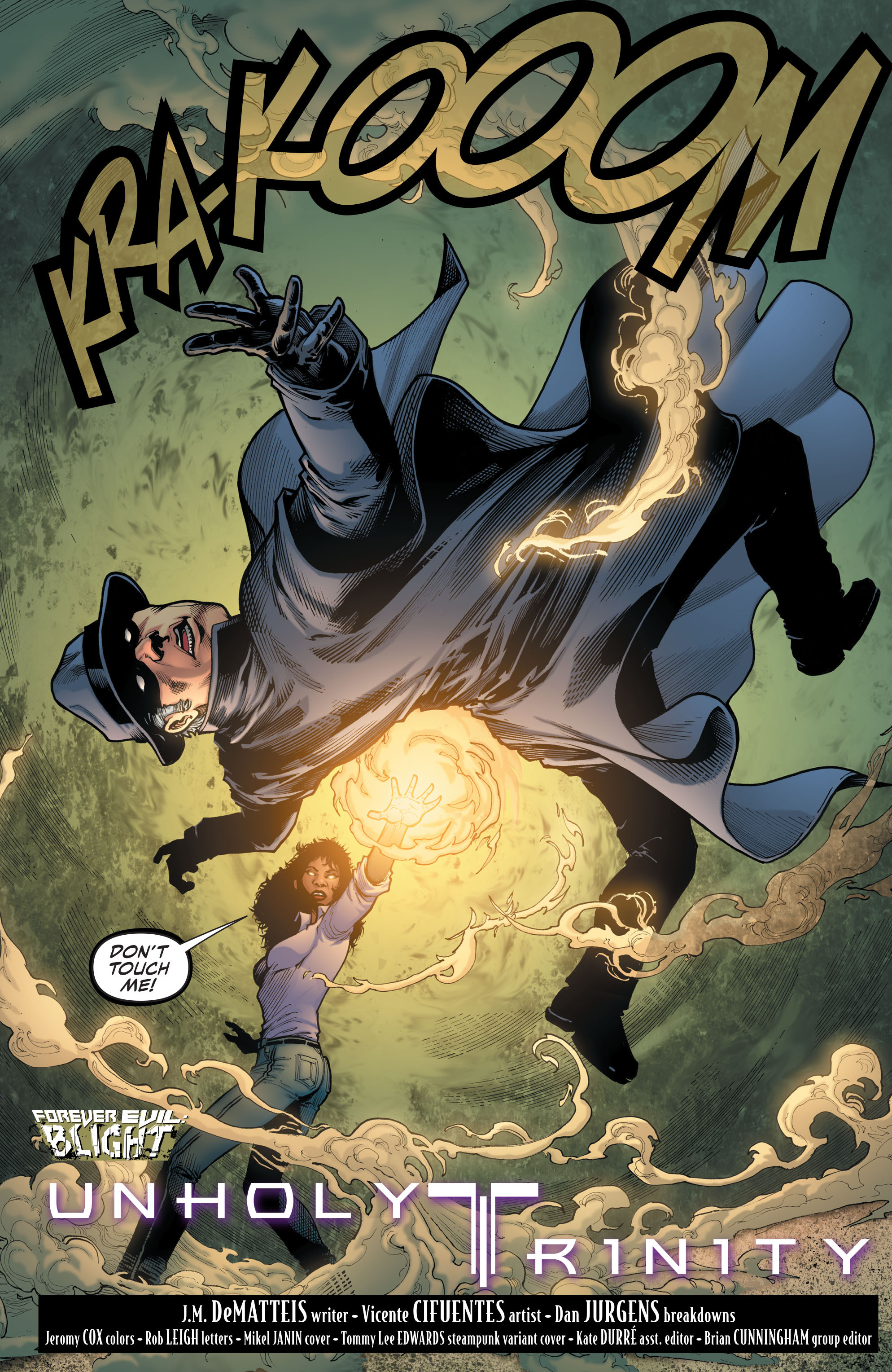 Read online Justice League Dark comic -  Issue #28 - 3