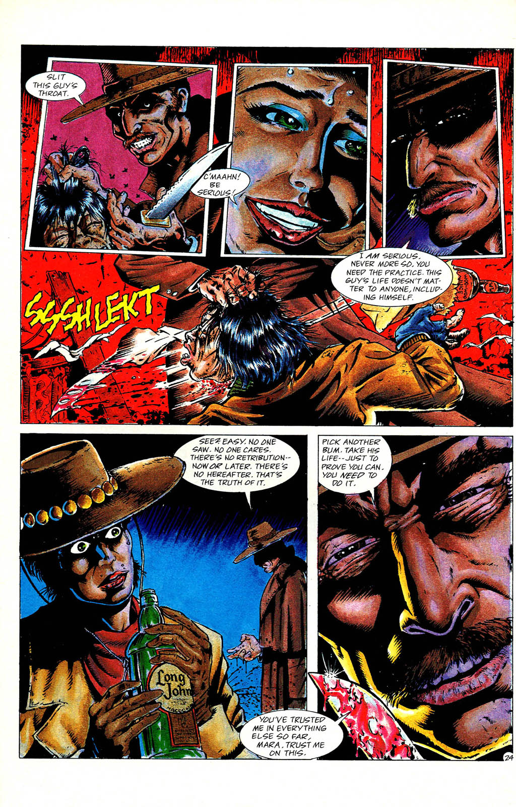 Read online Grimjack comic -  Issue #75 - 26