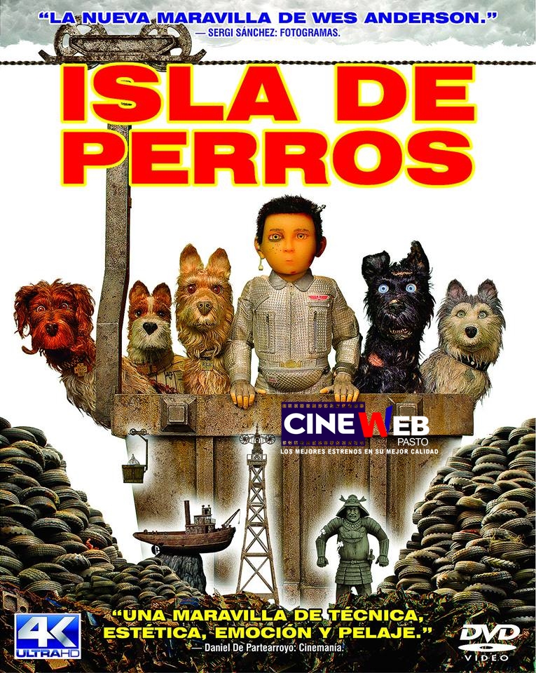 Cine Web Pasto Isla de perros