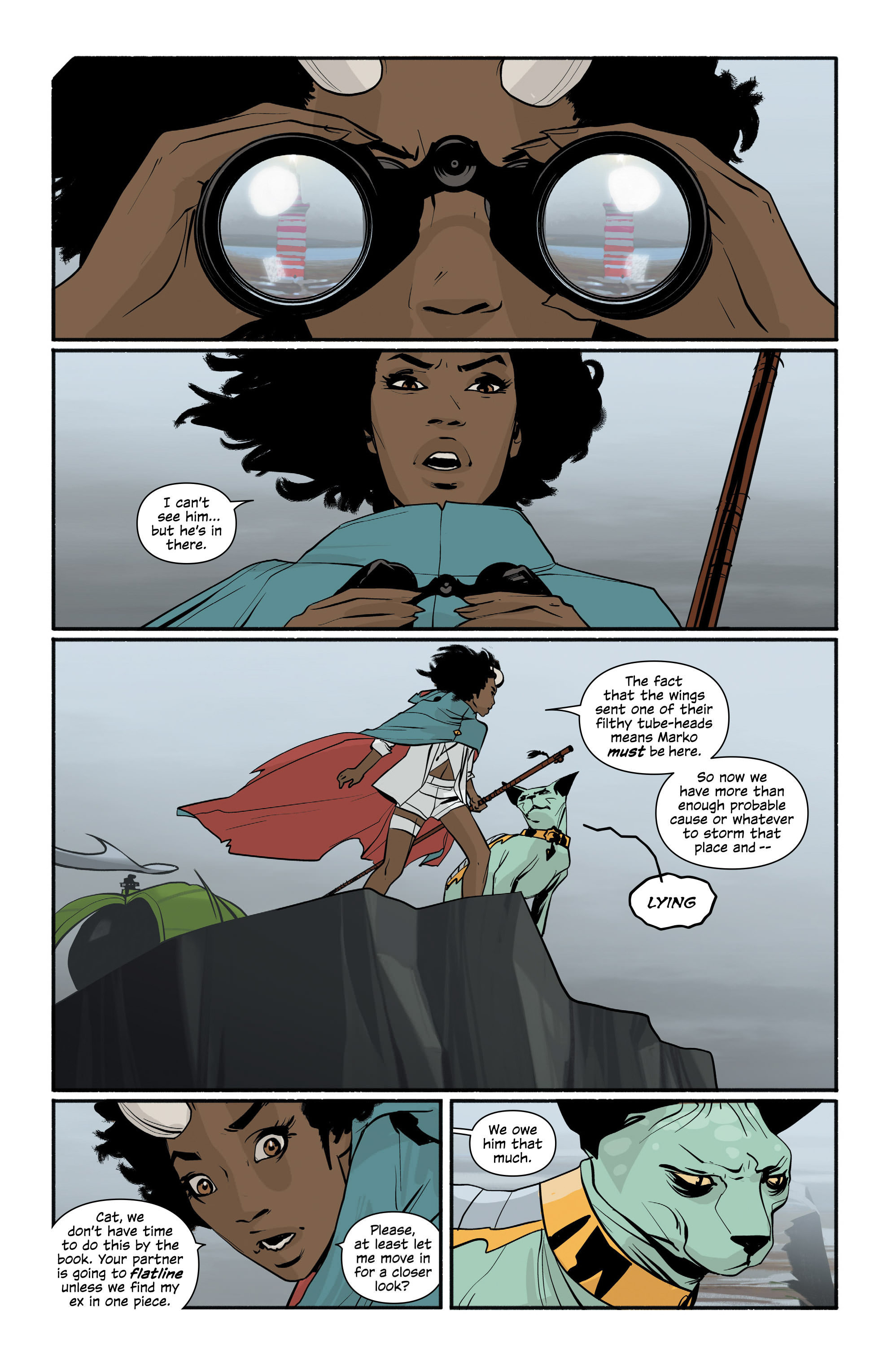 Read online Saga comic - Issue #17 - 11