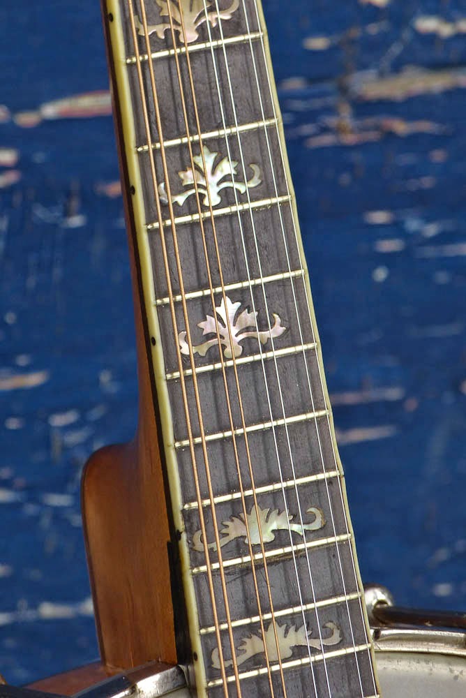 c.1920 Lange-made? SS Stewart Style A Banjo Mandolin