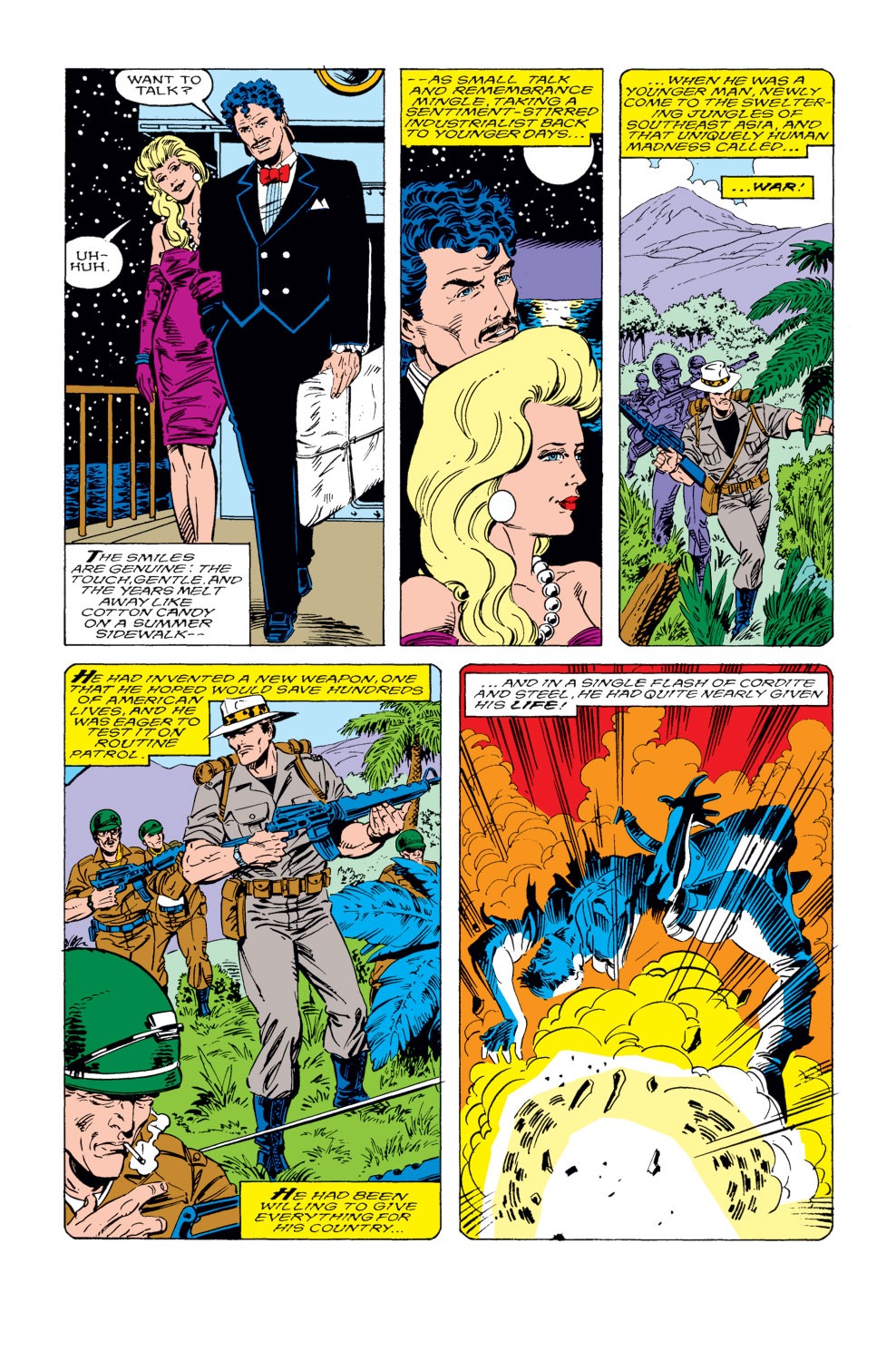 Read online Iron Man (1968) comic -  Issue #244 - 21