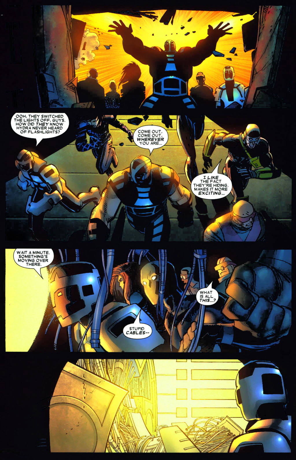 Read online Wolverine (2003) comic - Issue #27 - 9