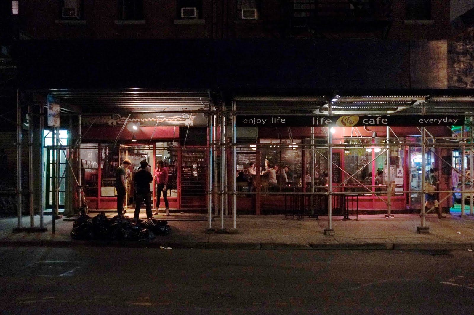 ev grieve after 30 years life cafe