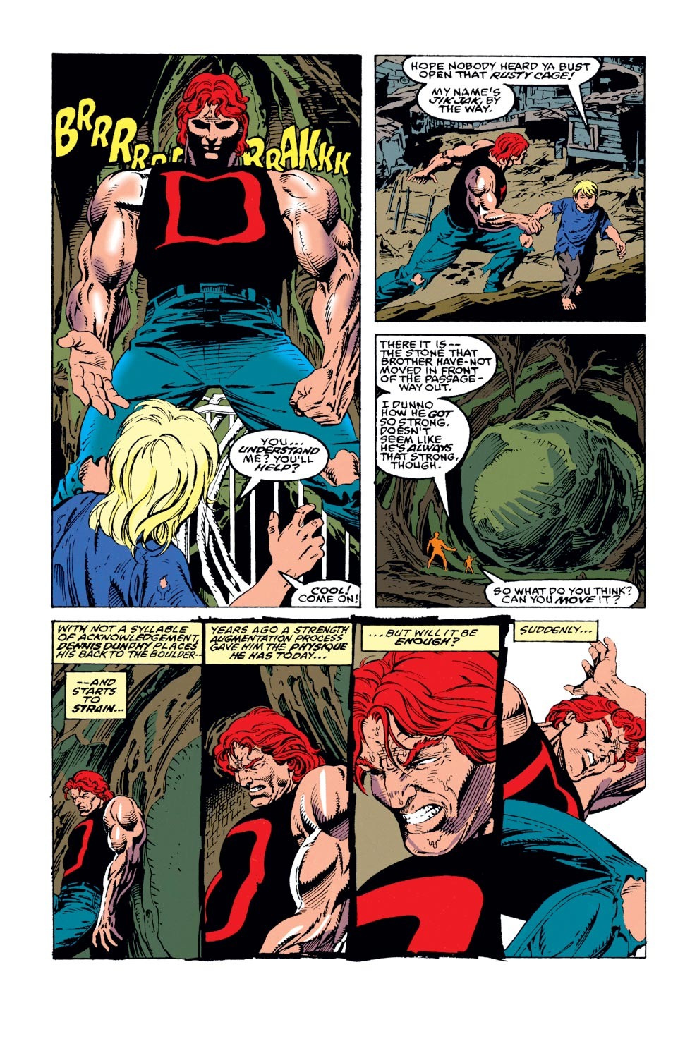 Read online Captain America (1968) comic -  Issue #418 - 9