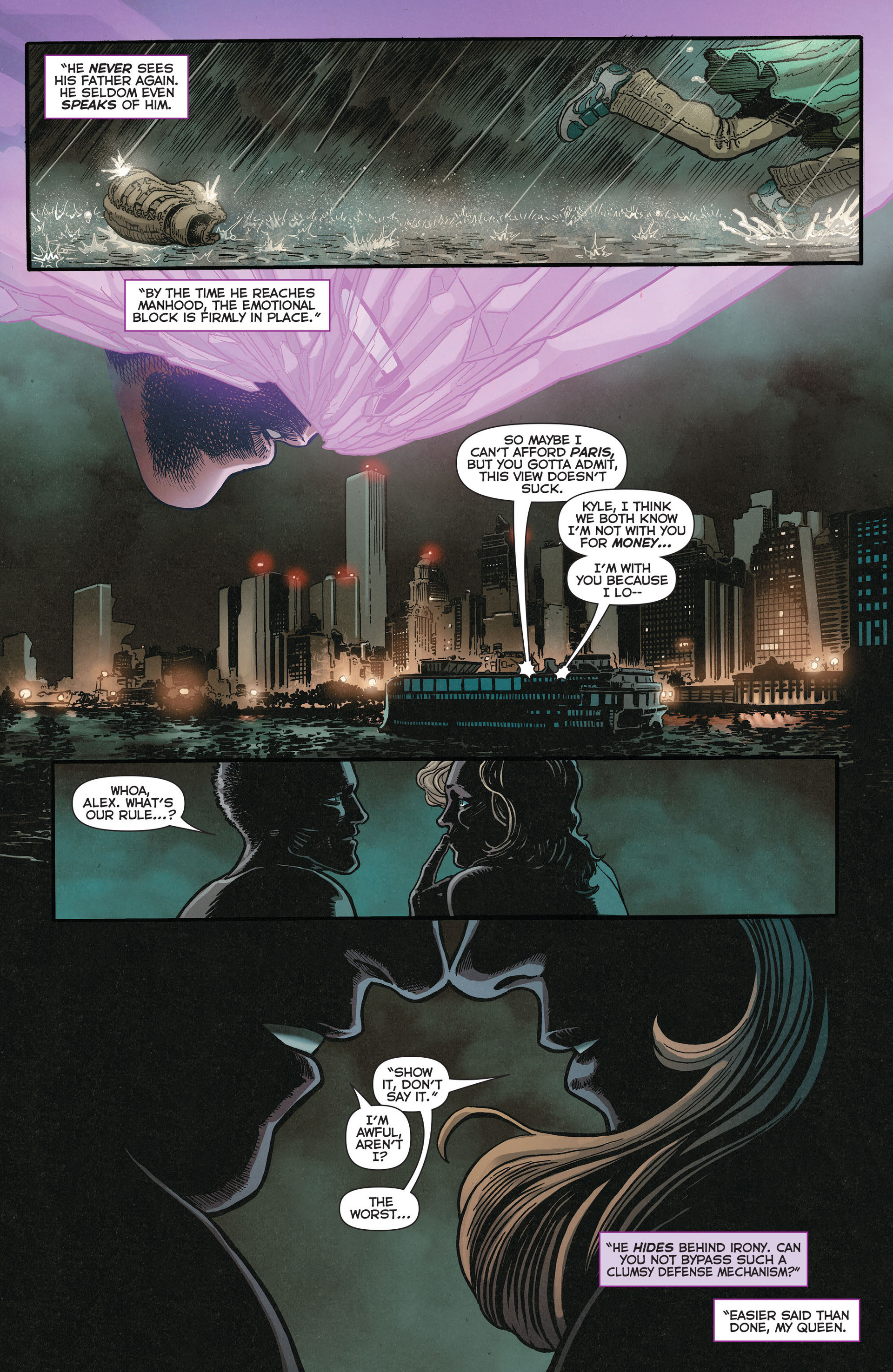 Read online Green Lantern: New Guardians comic -  Issue #16 - 3