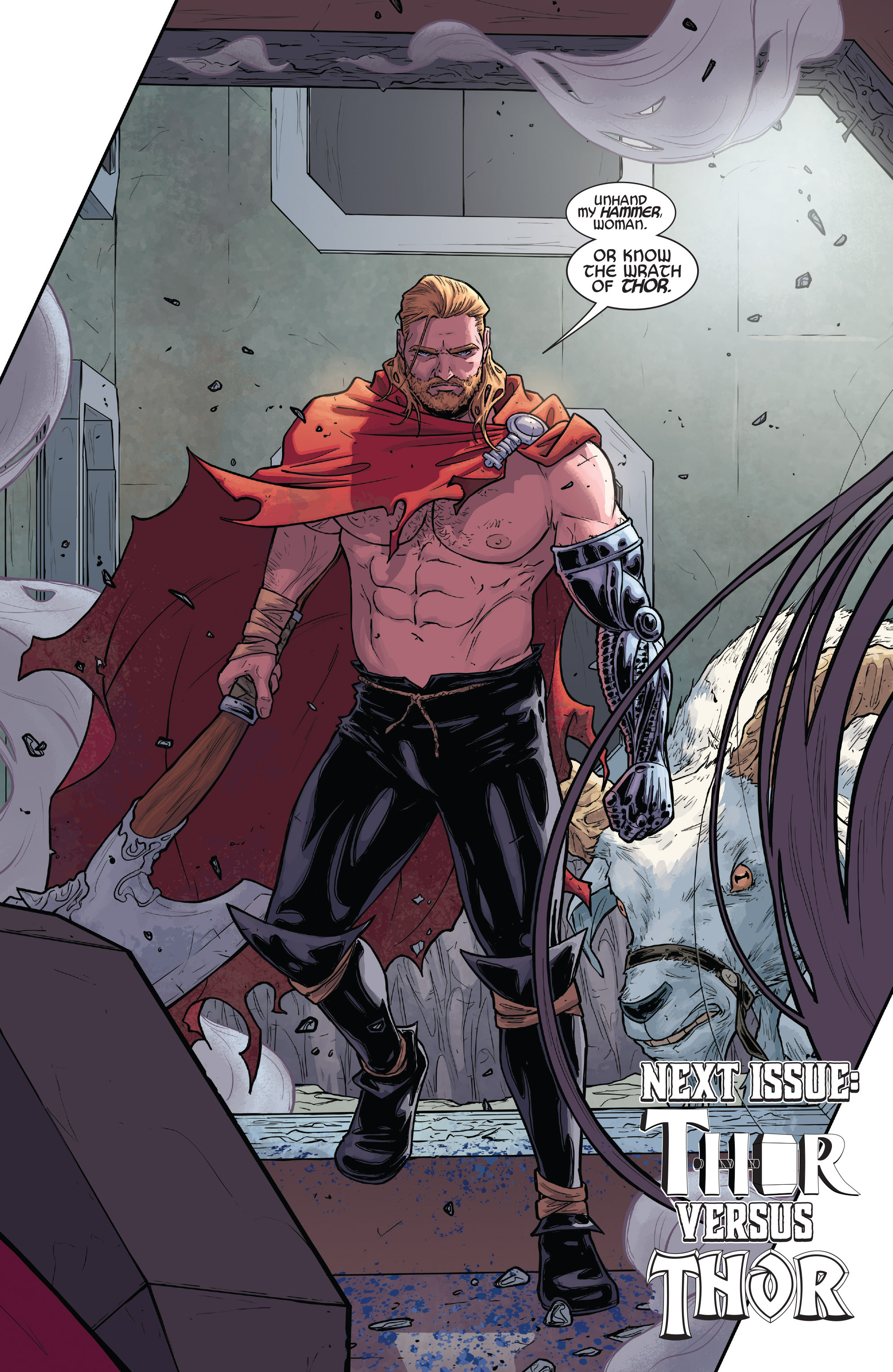 Read online Thor (2014) comic -  Issue #3 - 22